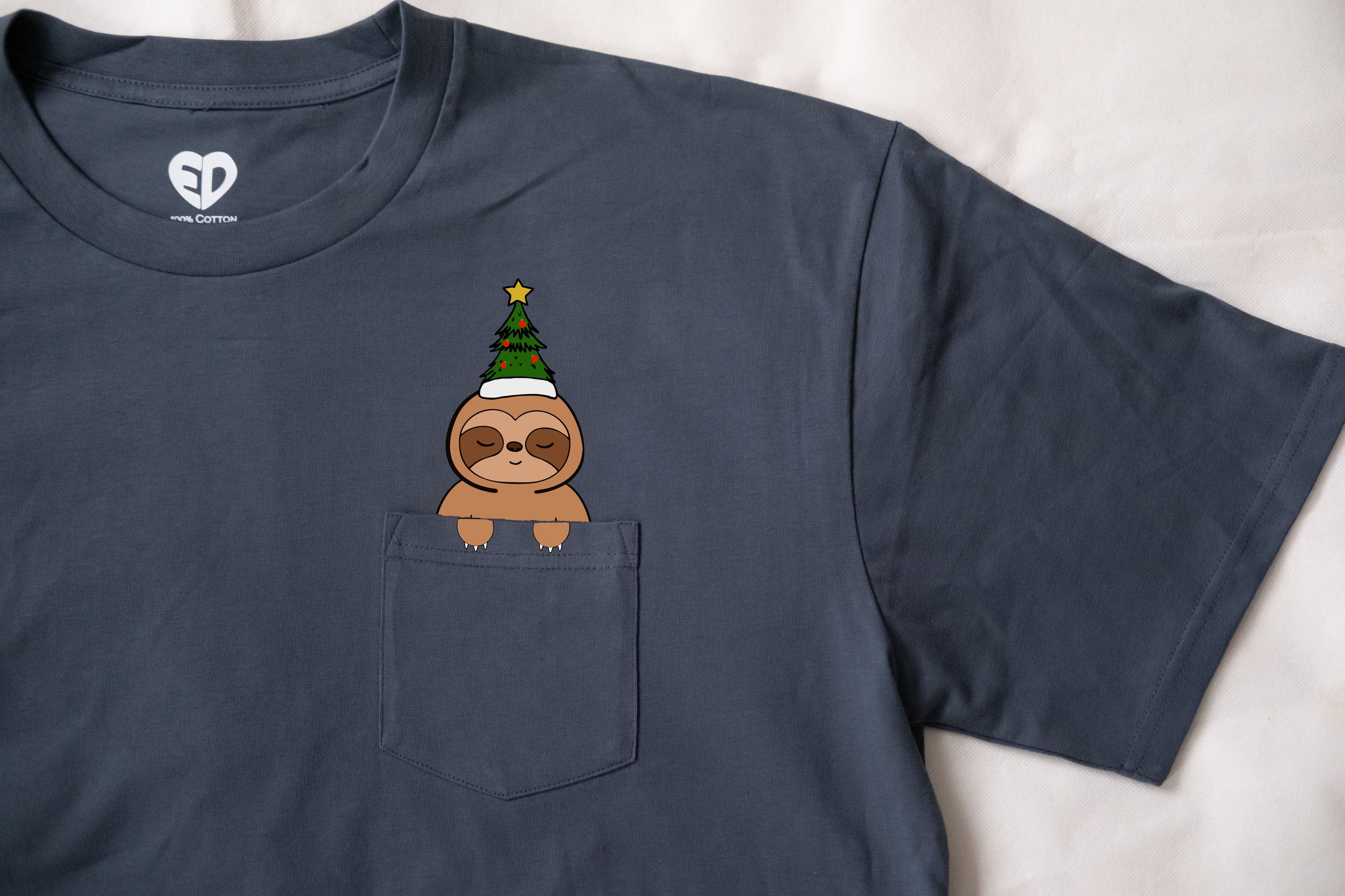 Limited Edition Christmas Pocket Pals Tee
