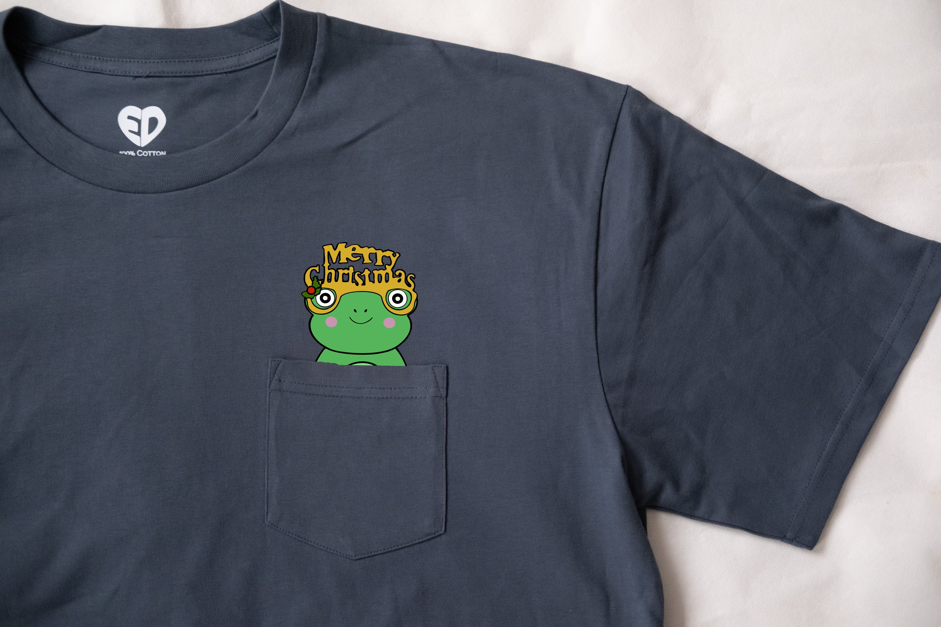 Limited Edition Christmas Pocket Pals Tee